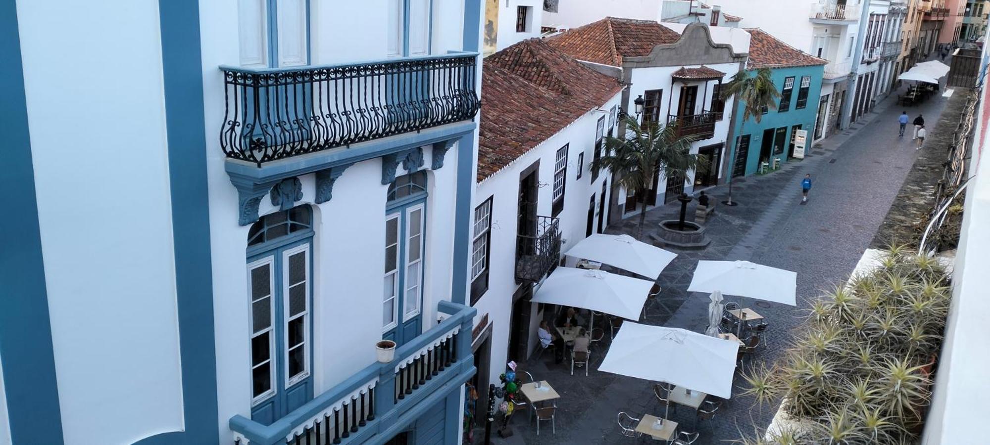 Atico Los Balcones ซานตาครูซเดลาปัลมา ภายนอก รูปภาพ